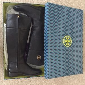Tory Burch Junction Riding Boots - LIKE NEW